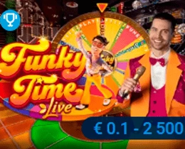 Maxispin Funky Time Live