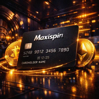 Secure Visa, Mastercard, and Crypto deposit methods